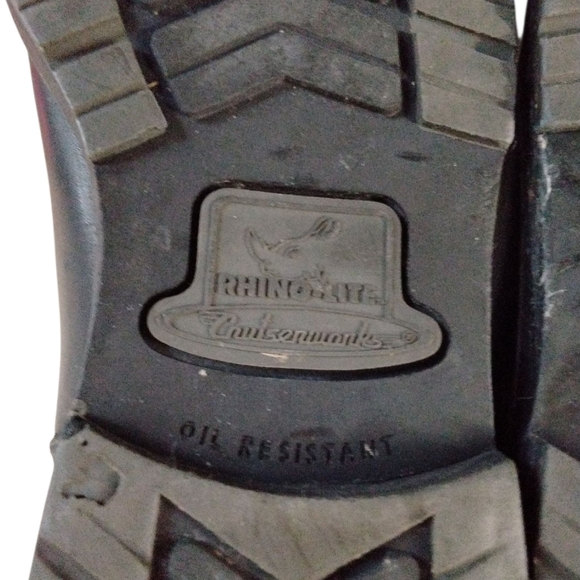 CRUISERWORKS Men's Black Leather Motorcycle Boots Waterproof Boots Size 9.5 - Picture 10 of 12